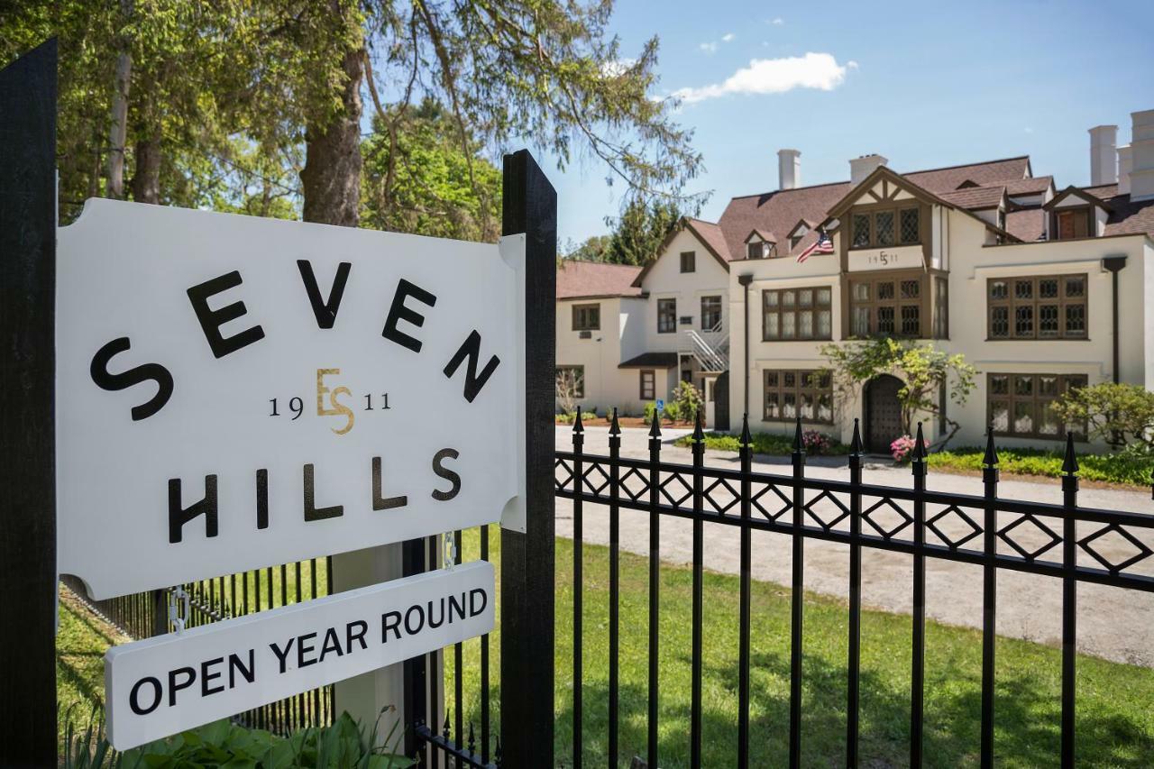 Seven Hills Inn Ленокс Екстер'єр фото